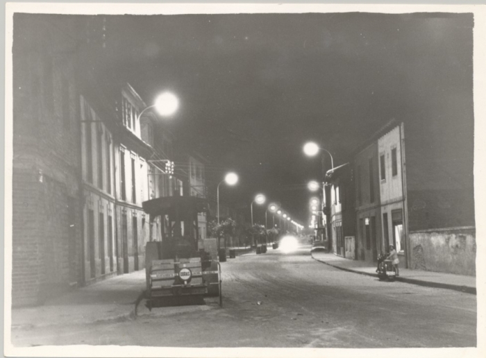 Carretera General de Blimea, 1969. Carretera General de Blimea, 1969.